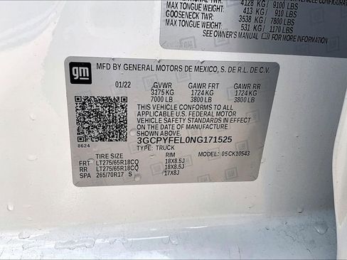 Used 2022 Chevrolet Silverado 1500 LT Trail Boss image 41