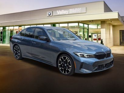 New 2025 BMW 330i xDrive Sedan w/ M Sport Package