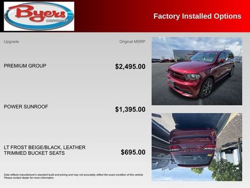 Used 2018 Dodge Durango GT w/ Premium Group AWD/4WD image 10
