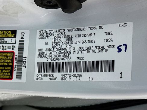 Used 2023 Toyota Tundra SR5 image 12