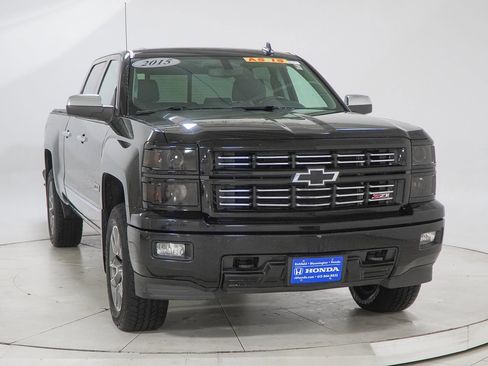 Used 2015 Chevrolet Silverado 1500 LT w/ Custom Sport Edition image 16