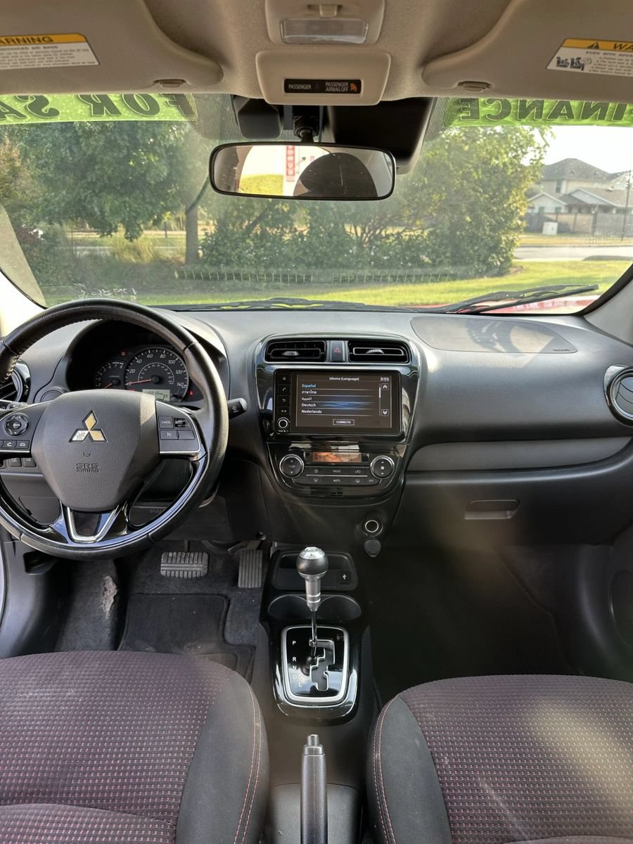 Used 2023 Mitsubishi Mirage G4 Black Edition FWD image 9