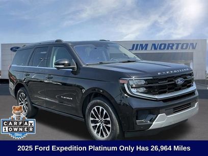 Used 2025 Ford Expedition Platinum