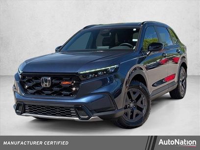Certified 2026 Honda CR-V TrailSport