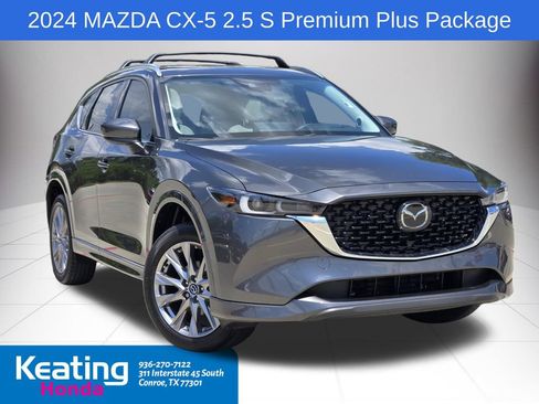 Used 2024 MAZDA CX-5 AWD 2.5 S image 1