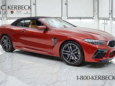 Used 2020 BMW M8 Convertible w/ M Driver's Package image 28