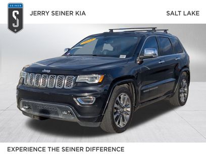 Used 2018 Jeep Grand Cherokee Overland