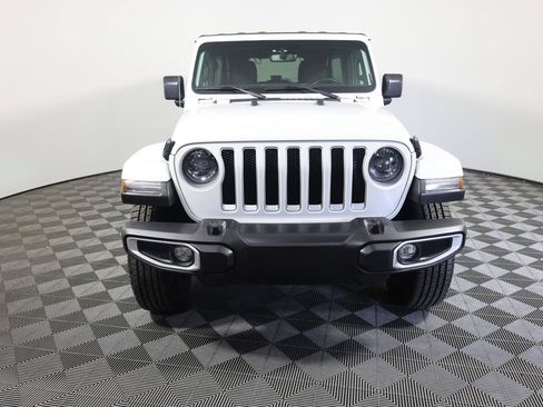 Used 2023 Jeep Wrangler Unlimited Sahara w/ LED Lighting Group AWD/4WD image 2