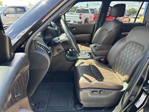 Used 2023 Nissan Armada Platinum w/ Captain's Chairs Package AWD/4WD image 41