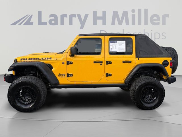 Used 2020 Jeep Wrangler Unlimited Rubicon AWD/4WD image 2