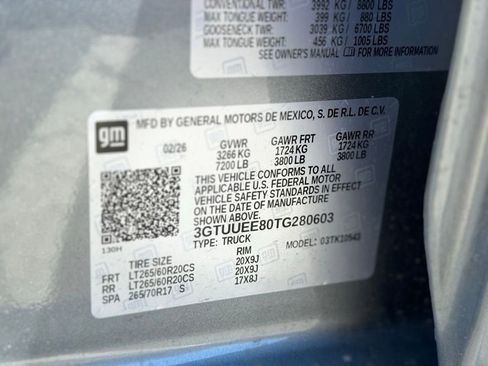 New 2026 GMC Sierra 1500 AT4 w/ AT4 Premium Package AWD/4WD image 26