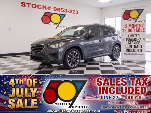 Used 2016 MAZDA CX-5 Grand Touring AWD/4WD image 1