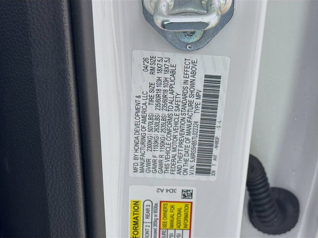 New 2026 Honda CR-V Sport-L image 33
