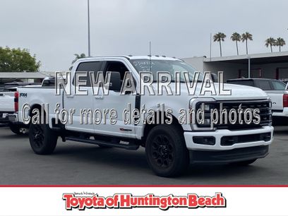 Used 2024 Ford F350 Lariat w/ Black Appearance Package