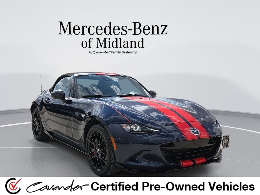 Used 2023 MAZDA MX-5 Miata Club w/ Brembo/BBS Recaro Package RWD image 1