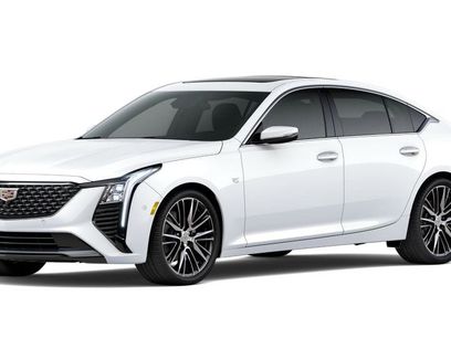 New 2026 Cadillac CT5 Premium Luxury