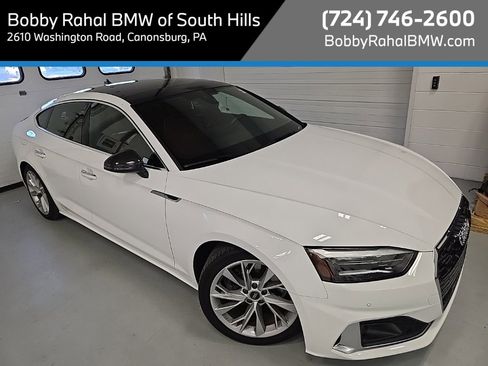 Used 2022 Audi A5 2.0T Premium w/ Convenience Package image 1