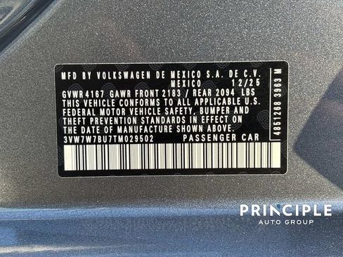 Used 2026 Volkswagen Jetta SE FWD image 27