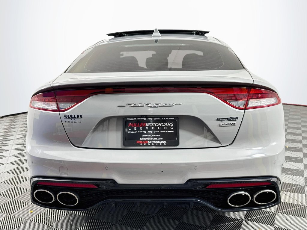 Used 2022 Kia Stinger GT-Line w/ Sun & Sound Package AWD/4WD image 6