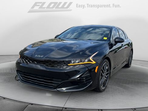 Used 2023 Kia K5 GT FWD image 4