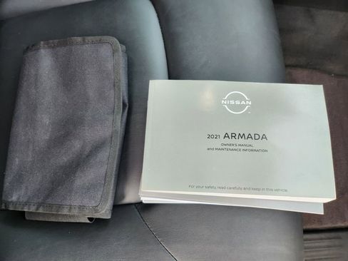 Used 2021 Nissan Armada SV w/ SV Appearance Package image 38