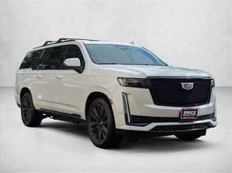 Used 2021 Cadillac Escalade ESV Sport Platinum AWD/4WD video 3