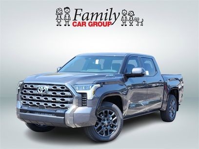 New 2026 Toyota Tundra Platinum