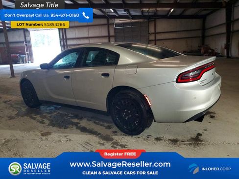 Used 2016 Dodge Charger Police w/ Fleet Park Assist Group AWD/4WD image 3