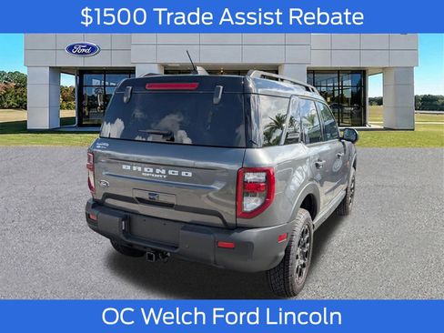 New 2025 Ford Bronco Sport Badlands w/ Badlands Tech Package image 5