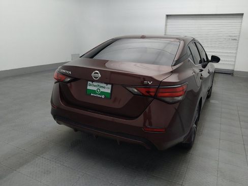 Used 2021 Nissan Sentra SV FWD image 7