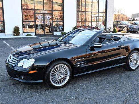 Used 2005 Mercedes-Benz SL 55 AMG image 48