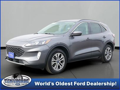 Certified 2022 Ford Escape SEL