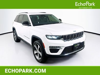 Used 2023 Jeep Grand Cherokee 4WD 4xe w/ Luxury Tech Group II