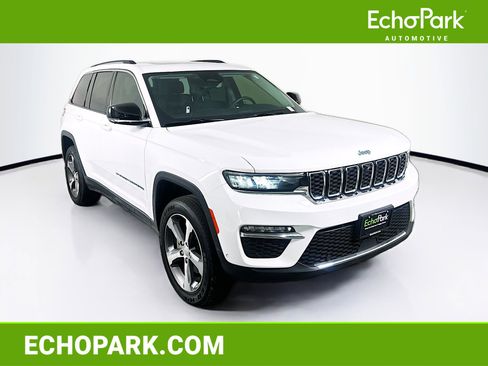 Used 2023 Jeep Grand Cherokee 4WD 4xe w/ Luxury Tech Group II image 1