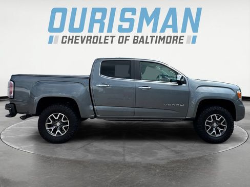 Used 2022 GMC Canyon Denali RWD image 7