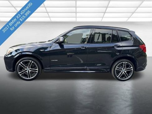 Used 2017 BMW X3 xDrive35i AWD/4WD image 2