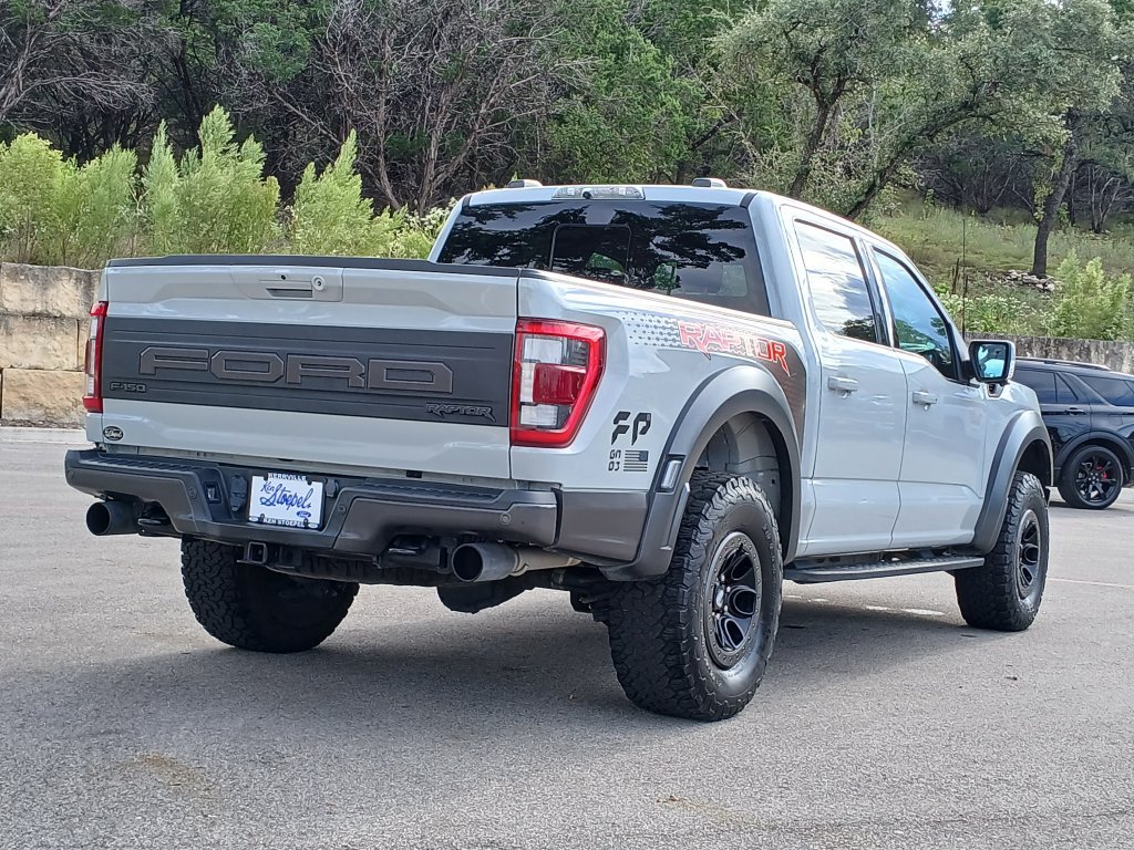 Certified 2023 Ford F150 Raptor AWD/4WD image 3
