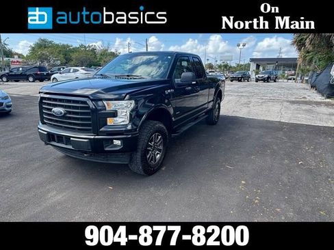 Used 2017 Ford F150 XLT w/ Equipment Group 302A Luxury image 1