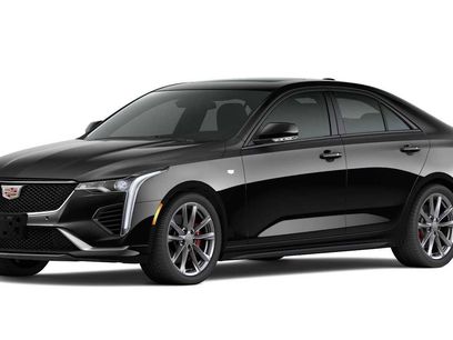 New 2026 Cadillac CT4 Sport