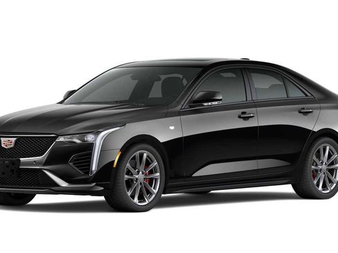 New 2026 Cadillac CT4 Sport image 1