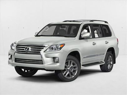 Used 2013 Lexus LX 570 4WD w/ Luxury Pkg w/Pre-crash