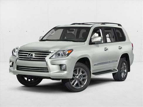 Used 2013 Lexus LX 570 4WD w/ Luxury Pkg w/Pre-crash image 1