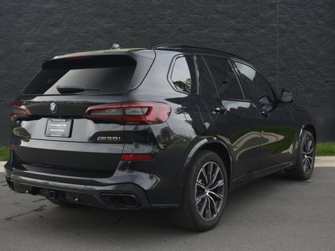 Used 2021 BMW X5 M50i w/ Executive Package image 7