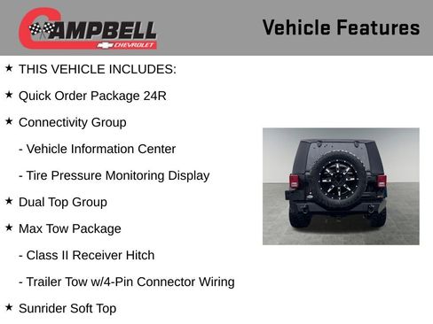 Used 2013 Jeep Wrangler Unlimited Rubicon w/ Dual Top Group image 5