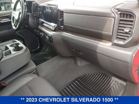 Used 2023 Chevrolet Silverado 1500 LT AWD/4WD image 21