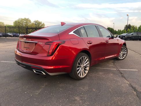 Used 2023 Cadillac CT5 Luxury AWD/4WD image 3