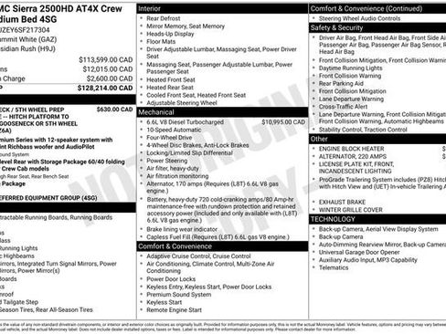 Used 2025 GMC Sierra 2500 AT4X AWD/4WD image 19