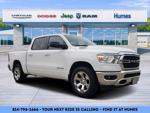 Used 2022 RAM 1500 Big Horn AWD/4WD image 1