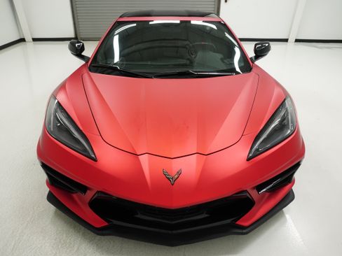 Used 2023 Chevrolet Corvette Stingray Coupe w/ Battery Protection Package RWD image 2