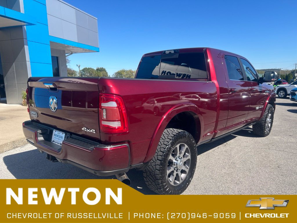 Used 2022 RAM 2500 Limited AWD/4WD image 40